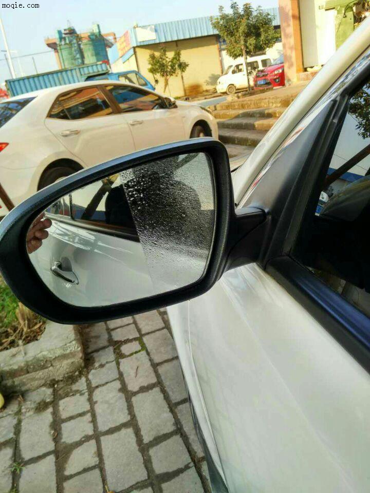 汽车后视镜防雨水膜